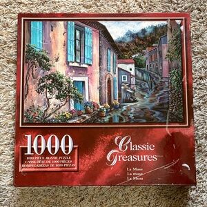 Classic Treasures 1000-Piece Jigsaw Puzzle